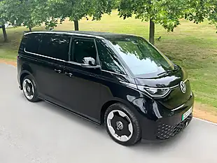 Used 2023 Volkswagen Id. Buzz Pro Commerce Plus Black - Interior and Exterior details 2