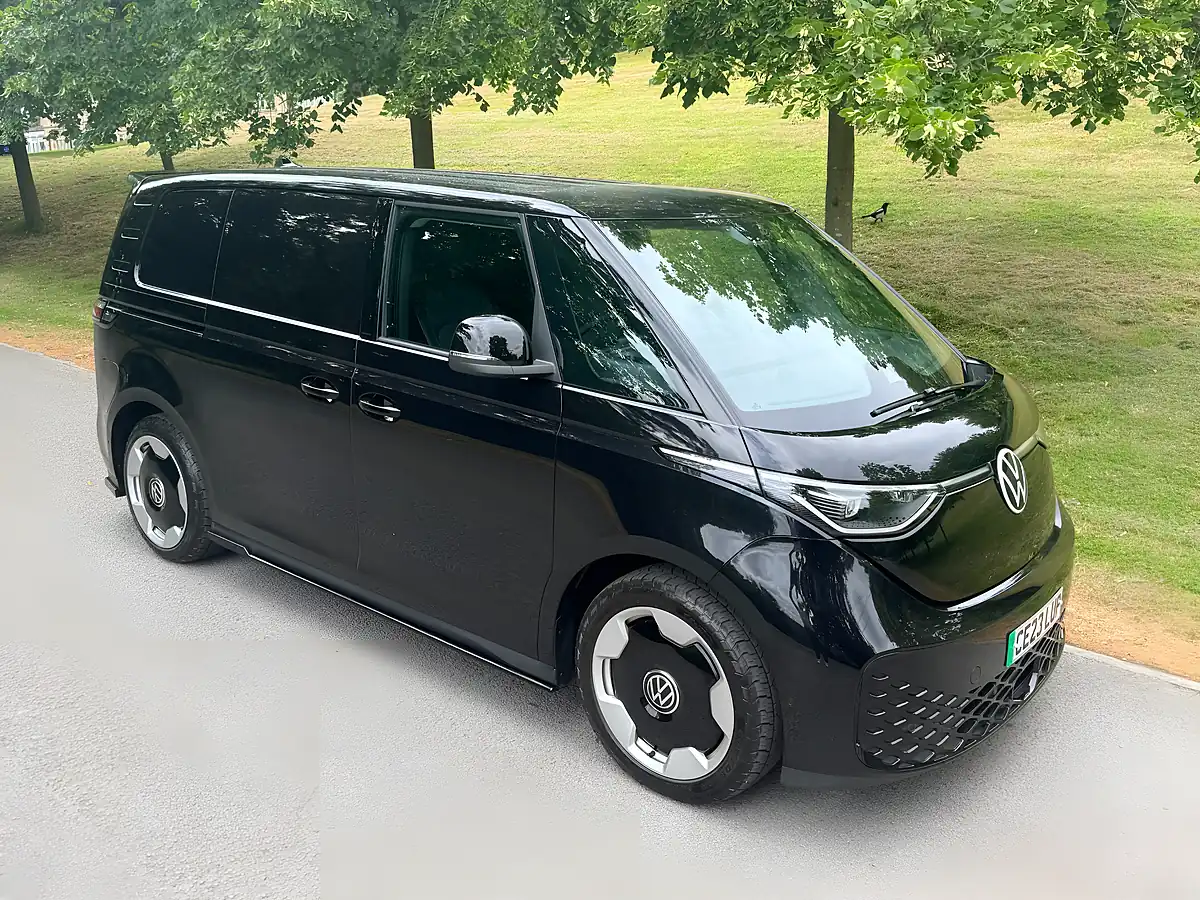 Used 2023 Volkswagen Id. Buzz Pro Commerce Plus Black - Interior and Exterior details 2