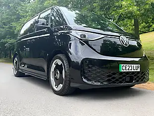 Used 2023 Volkswagen Id. Buzz Pro Commerce Plus Black - Interior and Exterior details 3