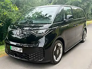 Used 2023 Volkswagen Id. Buzz Pro Commerce Plus Panel Van Black - Interior and Exterior details 11