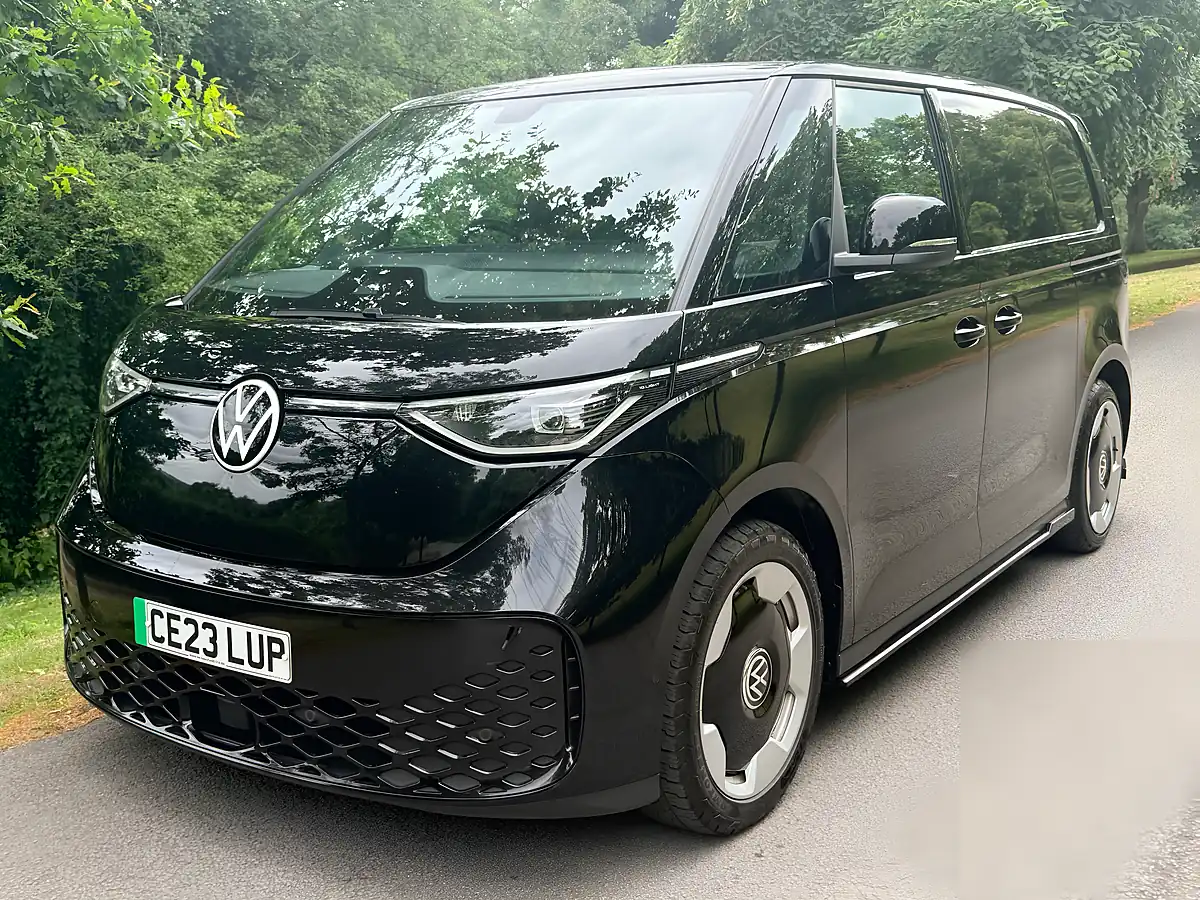 Used 2023 Volkswagen Id. Buzz Pro Commerce Plus Panel Van Black - Interior and Exterior details 11