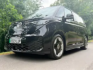 Used 2023 Volkswagen Id. Buzz Pro Commerce Plus Panel Van Black - Interior and Exterior details 12