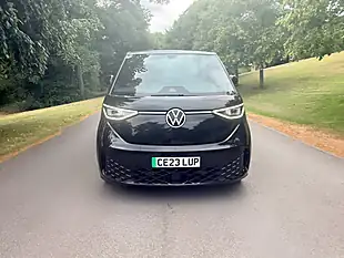 Used 2023 Volkswagen Id. Buzz Pro Commerce Plus Panel Van Black - Interior and Exterior details 13