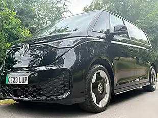 Used 2023 Volkswagen Id. Buzz Pro Commerce Plus Panel Van Black - Interior and Exterior details 20