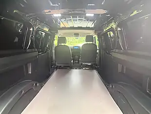 Used 2023 Volkswagen Id. Buzz Pro Commerce Plus Panel Van Black - Interior and Exterior details 7