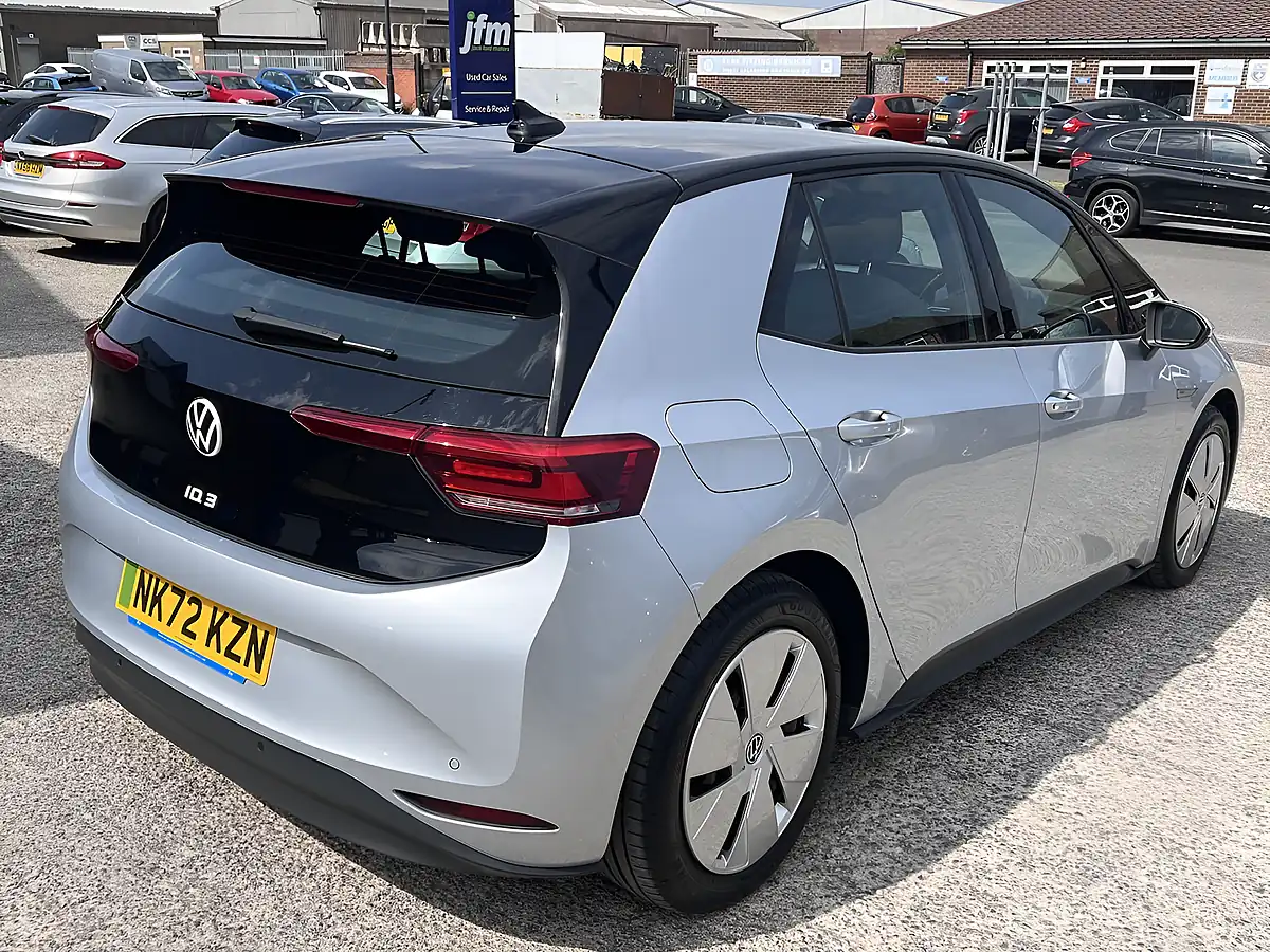 Used 2023 Volkswagen ID3 Life Scale Silver Met - Interior and Exterior details 6