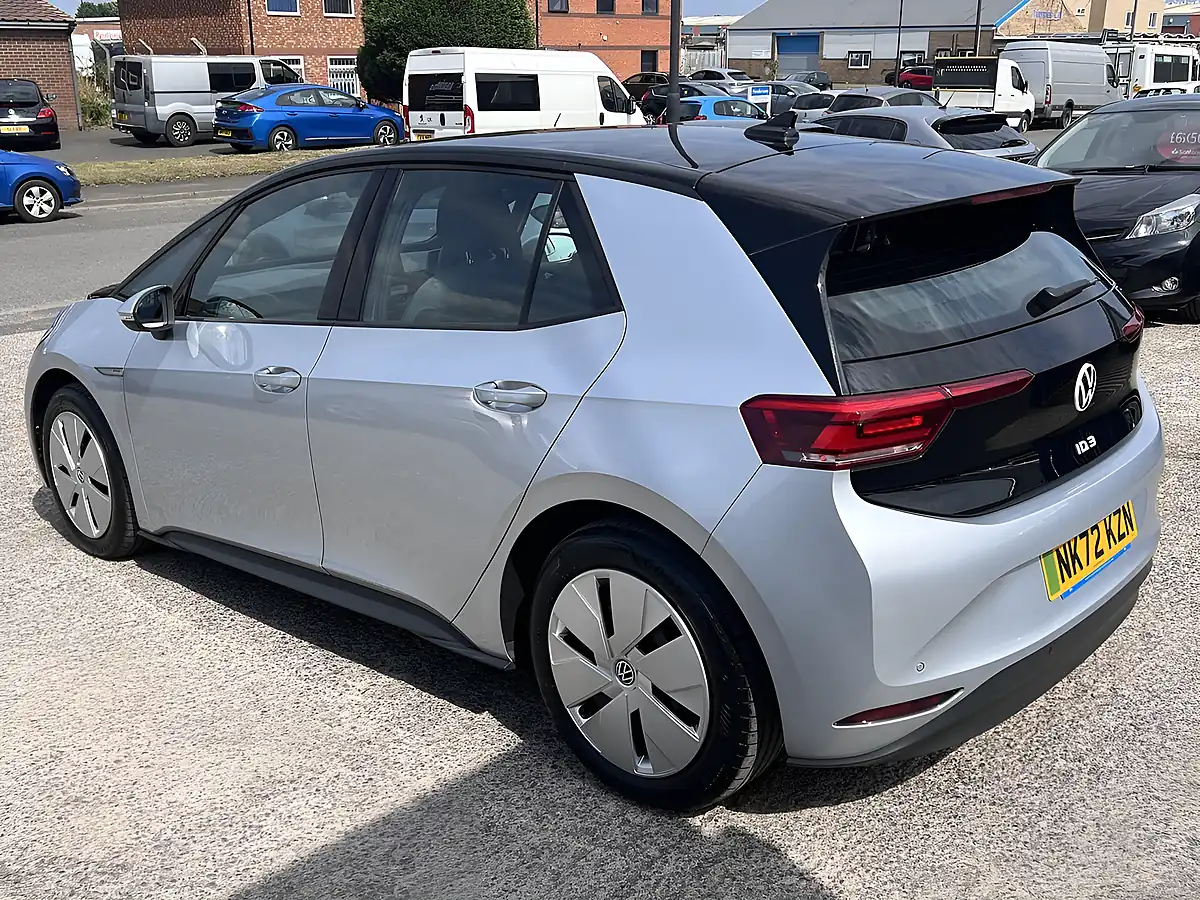 Used 2023 Volkswagen ID3 Life Scale Silver Met - Interior and Exterior details 8