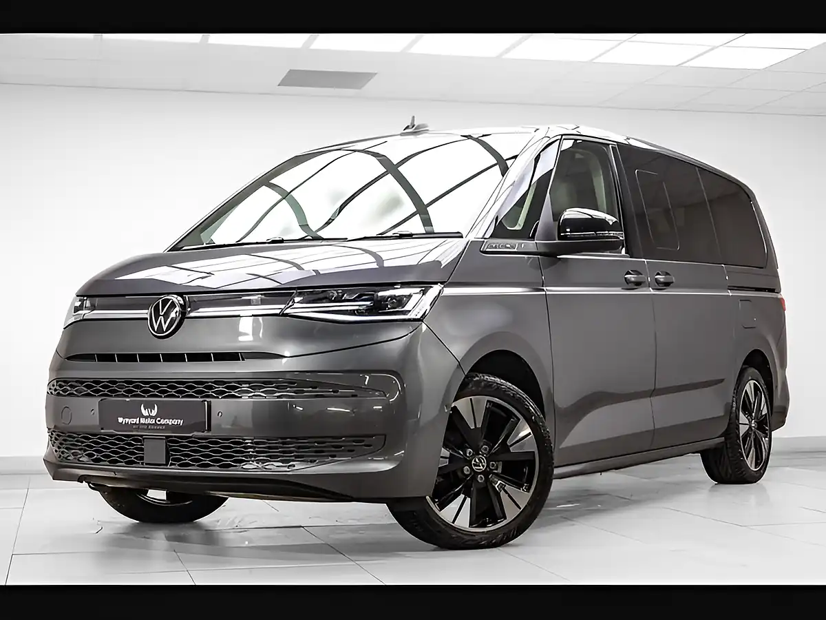 Used 2023 Volkswagen Multivan Style Long Grey - Front View