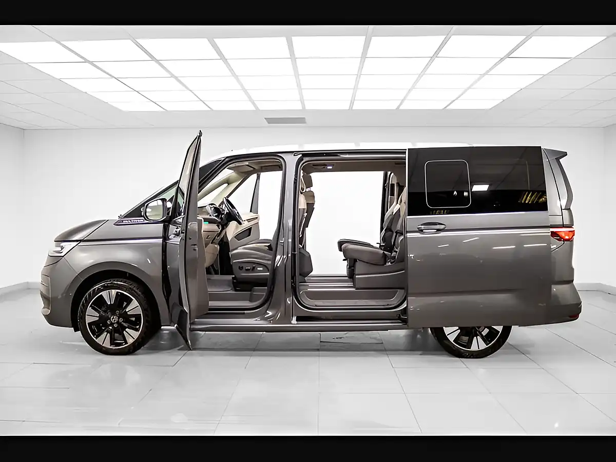 Used 2023 Volkswagen Multivan Style Long Grey - Interior and Exterior details 10