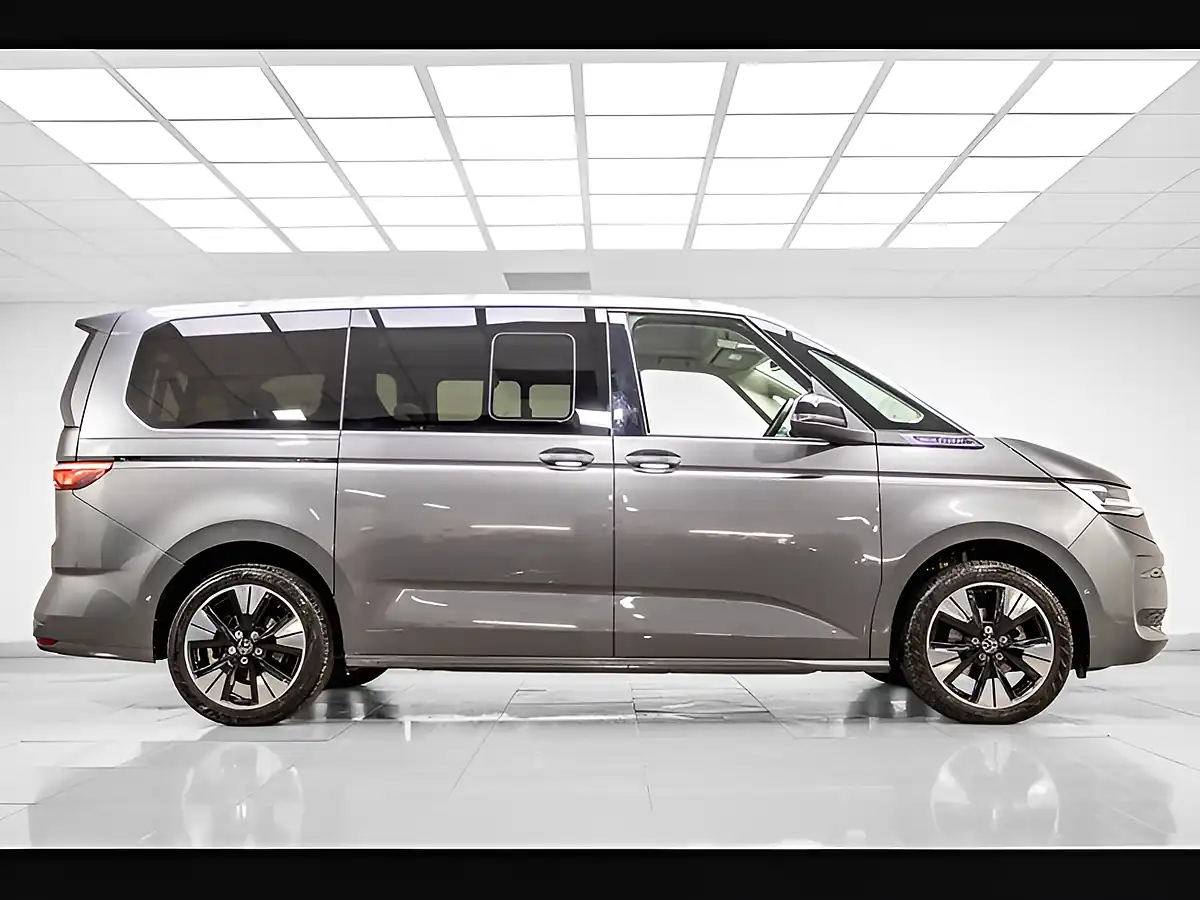 Used 2023 Volkswagen Multivan Style Long Grey - Interior and Exterior details 12