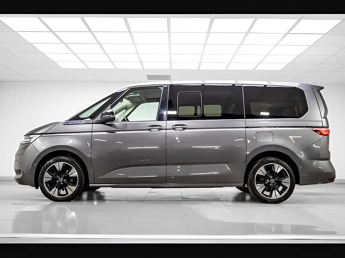 Used 2023 Volkswagen Multivan Style Long Grey - Interior and Exterior details 2