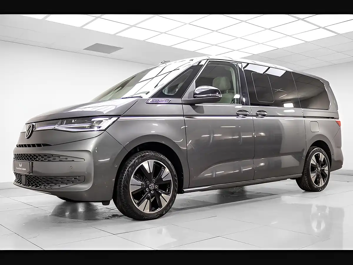 Used 2023 Volkswagen Multivan Style Long Grey - Interior and Exterior details 3