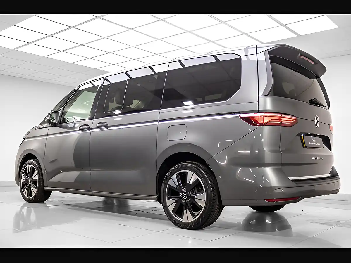 Used 2023 Volkswagen Multivan Style Long Grey - Interior and Exterior details 4