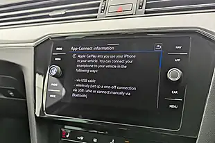 Used 2023 Volkswagen Passat Gte Grey - Interior and Exterior details 12