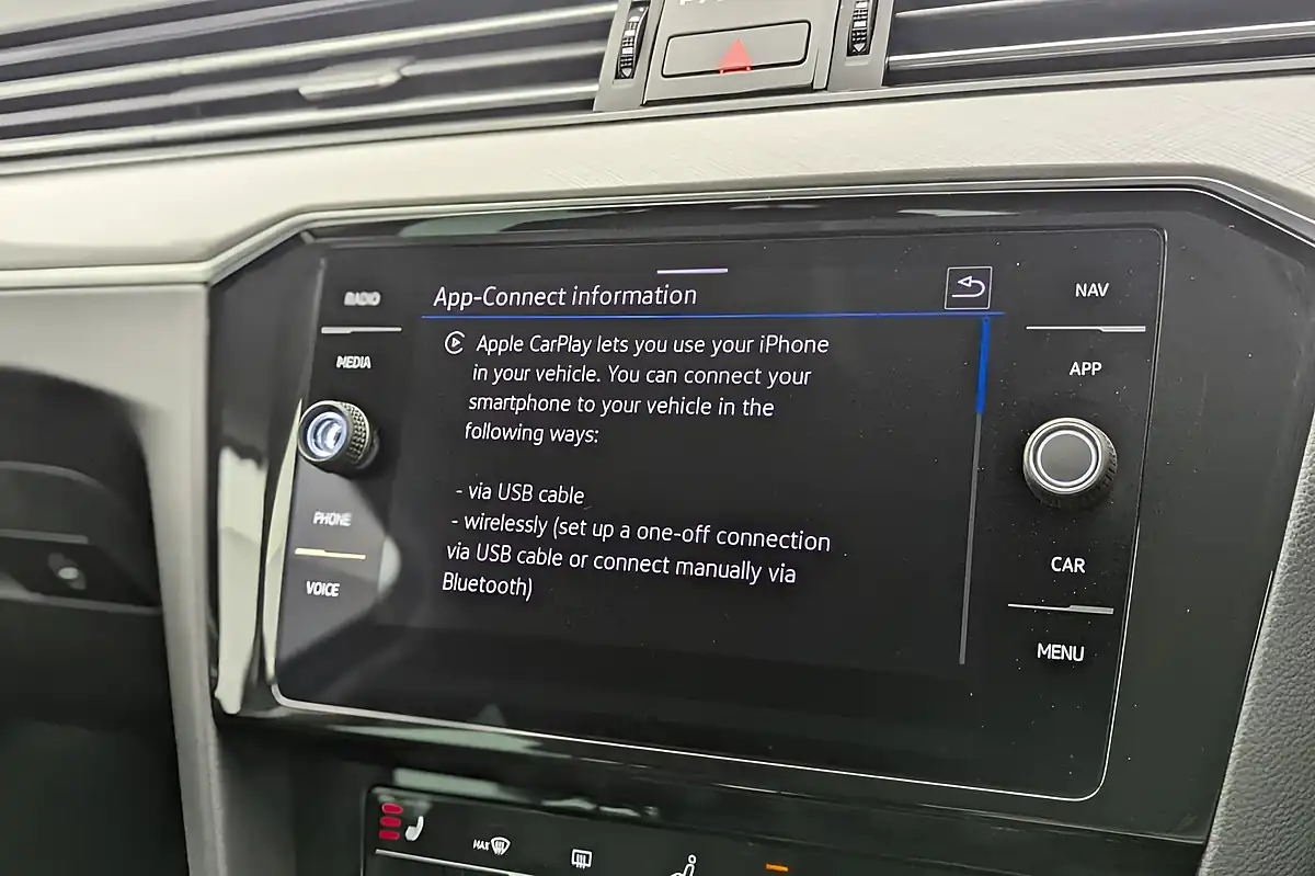 Used 2023 Volkswagen Passat Gte Grey - Interior and Exterior details 12