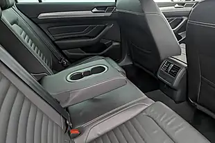 Used 2023 Volkswagen Passat Gte Grey - Interior and Exterior details 17