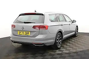 Used 2023 Volkswagen Passat Gte Grey - Interior and Exterior details 4