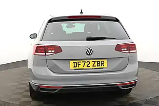 Used 2023 Volkswagen Passat Gte Grey - Interior and Exterior details 5