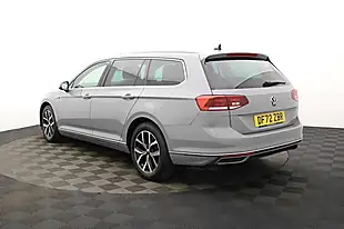 Used 2023 Volkswagen Passat Gte Grey - Interior and Exterior details 6