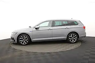 Used 2023 Volkswagen Passat Gte Grey - Interior and Exterior details 7