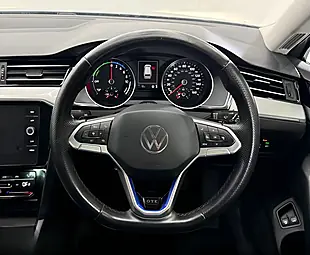 Used 2023 Volkswagen Passat Gte Silver - Interior and Exterior details 10