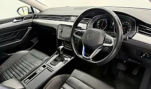 Used 2023 Volkswagen Passat Gte Silver - Interior and Exterior details 12
