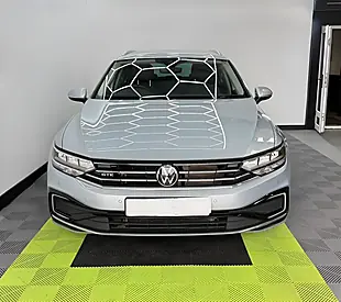 Used 2023 Volkswagen Passat Gte Silver - Interior and Exterior details 4