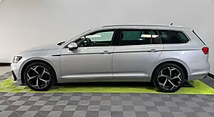 Used 2023 Volkswagen Passat Gte Silver - Interior and Exterior details 7