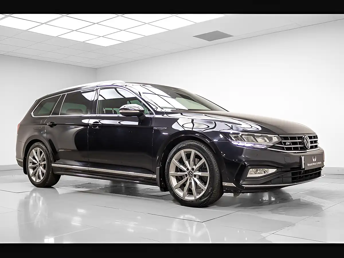 Used 2023 Volkswagen Passat R-Line Black - Interior and Exterior details 2