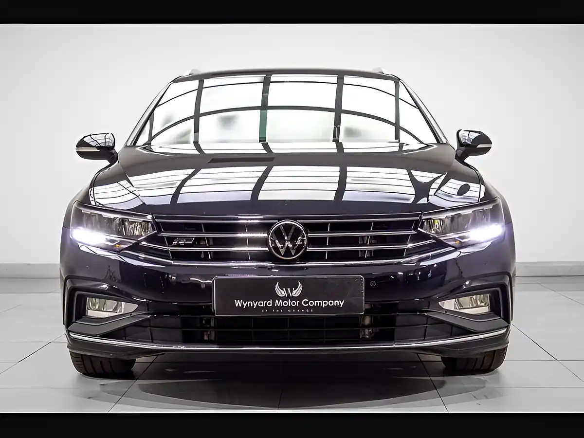 Used 2023 Volkswagen Passat R-Line Black - Interior and Exterior details 3