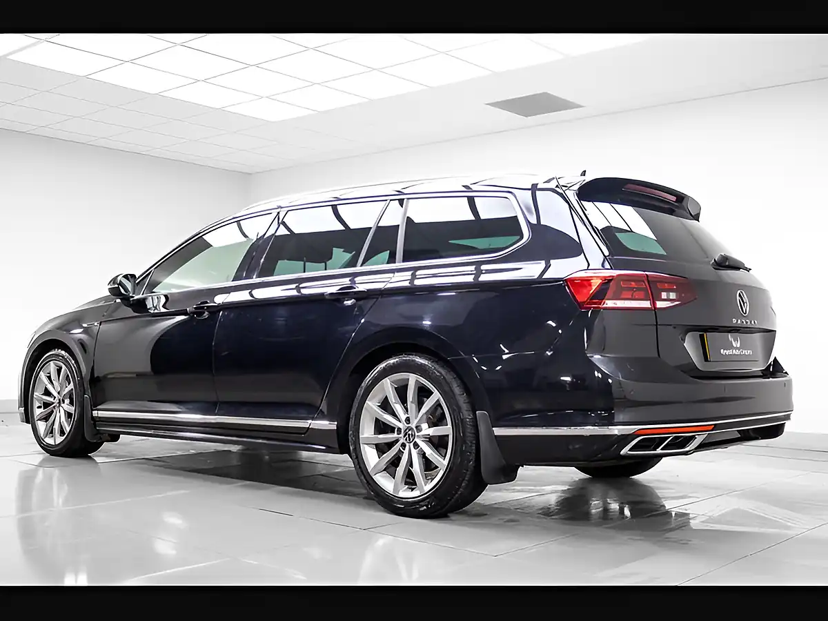 Used 2023 Volkswagen Passat R-Line Black - Interior and Exterior details 4