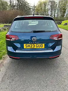 Used 2023 Volkswagen Passat Se Nav Blue - Interior and Exterior details 10