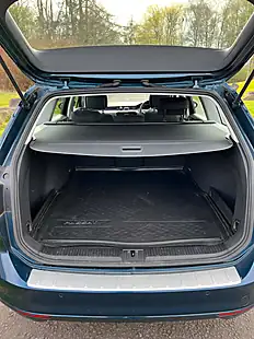 Used 2023 Volkswagen Passat Se Nav Blue - Interior and Exterior details 11