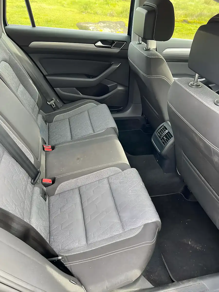 Used 2023 Volkswagen Passat Se Nav Blue - Interior and Exterior details 12