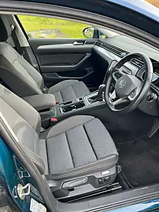 Used 2023 Volkswagen Passat Se Nav Blue - Interior and Exterior details 13