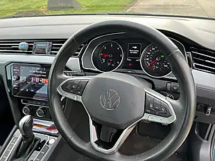 Used 2023 Volkswagen Passat Se Nav Blue - Interior and Exterior details 14