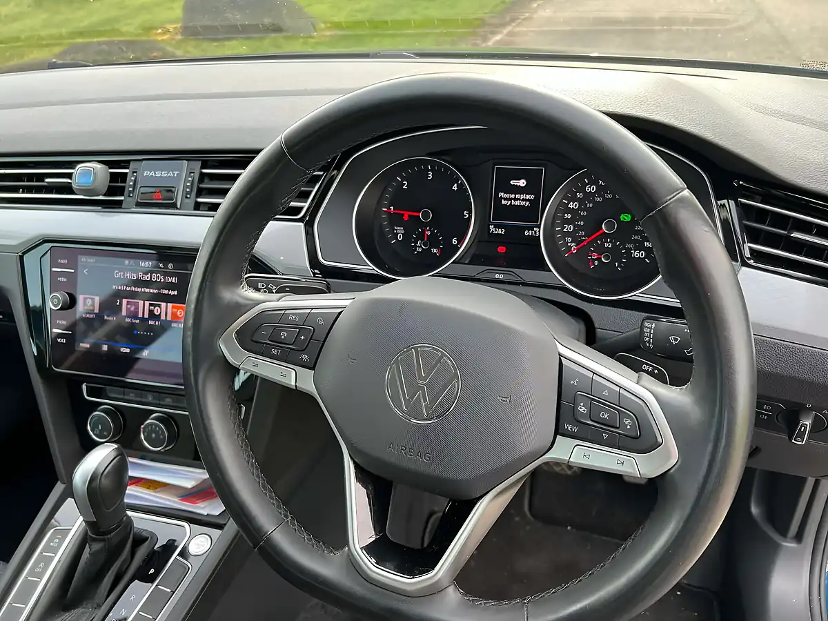 Used 2023 Volkswagen Passat Se Nav Blue - Interior and Exterior details 14