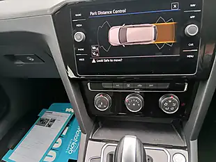 Used 2023 Volkswagen Passat Se Nav Blue - Interior and Exterior details 15