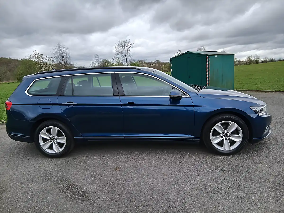 Used 2023 Volkswagen Passat Se Nav Blue - Interior and Exterior details 2