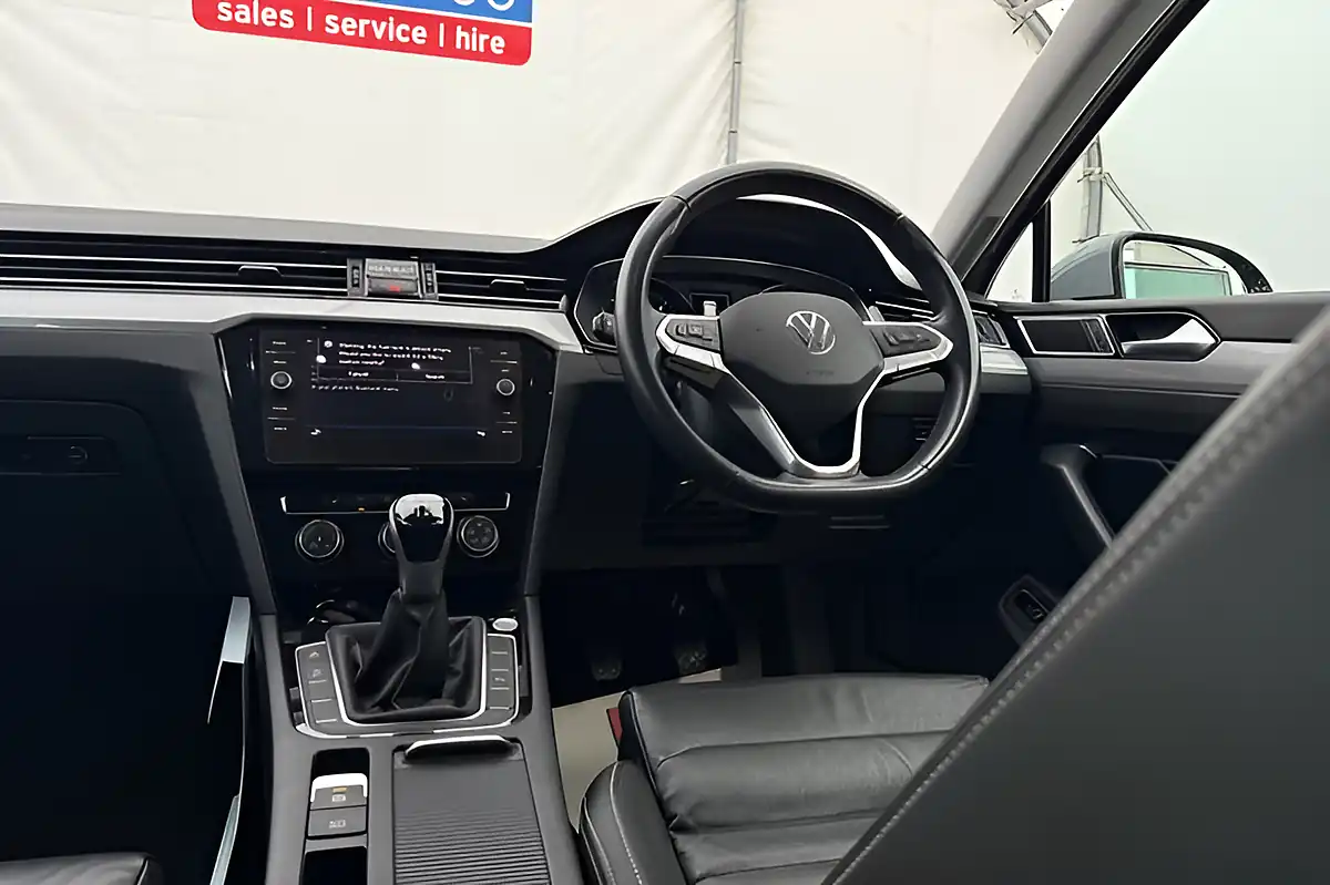 Used 2023 Volkswagen Passat Sel Grey - Interior and Exterior details 19