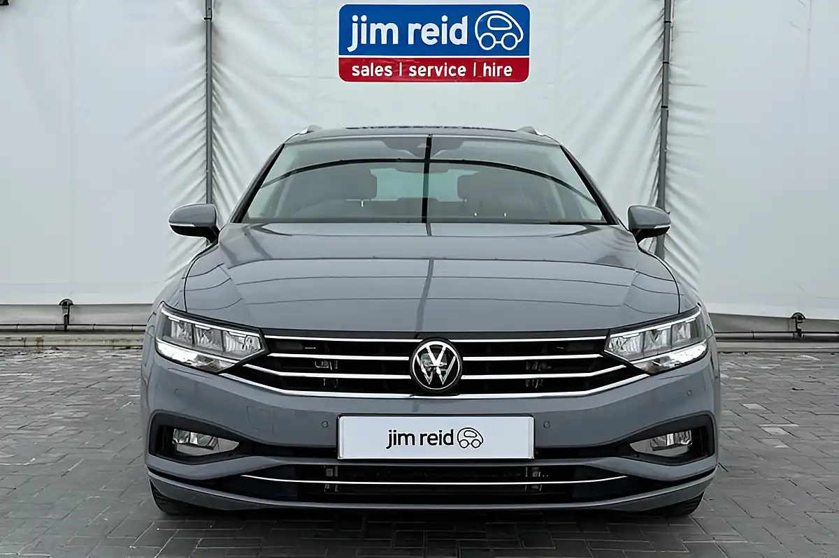 Used 2023 Volkswagen Passat Sel Grey - Interior and Exterior details 2