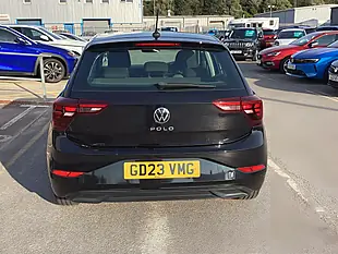 Used 2023 Volkswagen Polo Evo Life Black - Interior and Exterior details 10