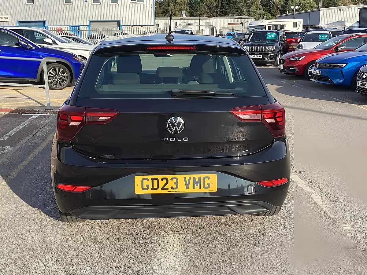 Used 2023 Volkswagen Polo Evo Life Black - Interior and Exterior details 10