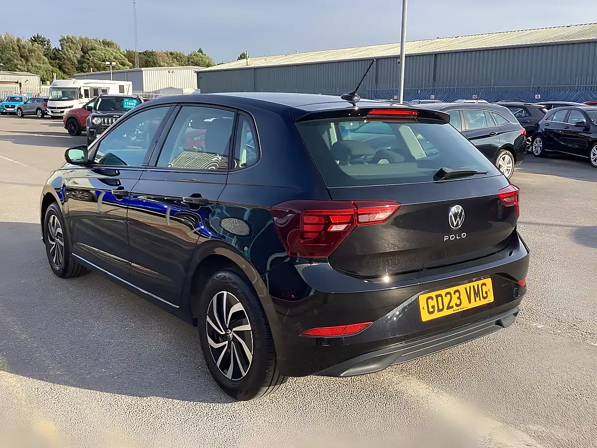 Used 2023 Volkswagen Polo Evo Life Black - Interior and Exterior details 2