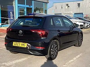 Used 2023 Volkswagen Polo Evo Life Black - Interior and Exterior details 6