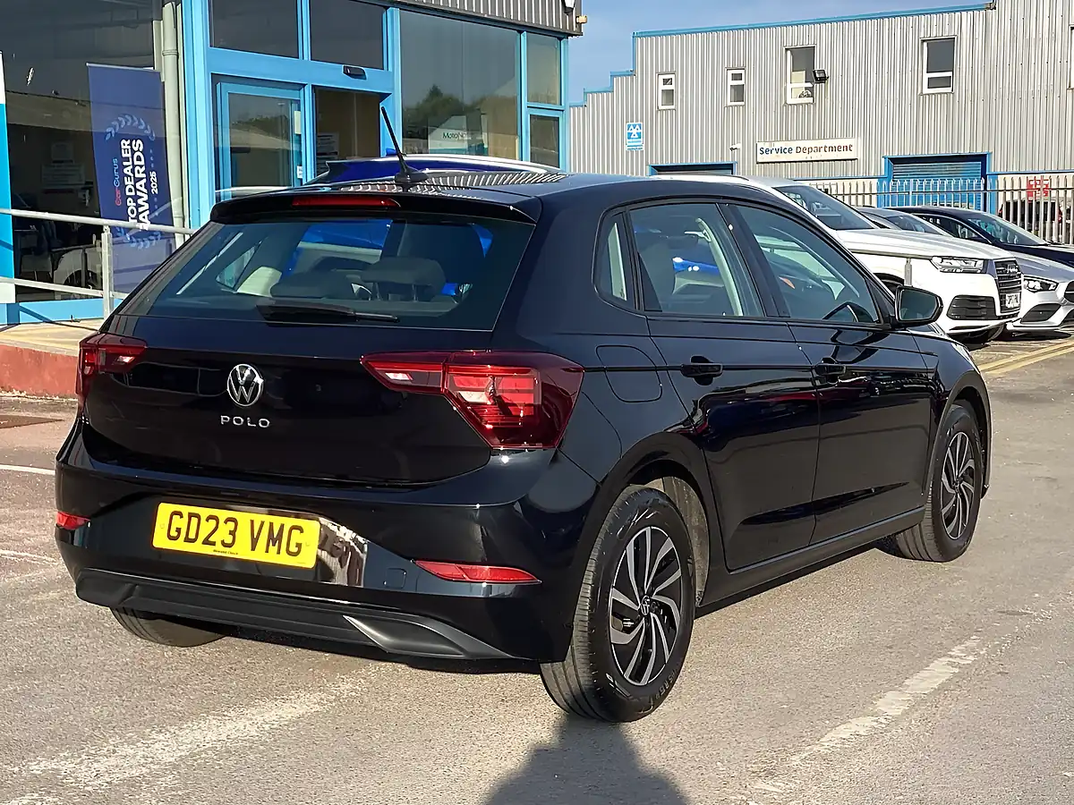 Used 2023 Volkswagen Polo Evo Life Black - Interior and Exterior details 6