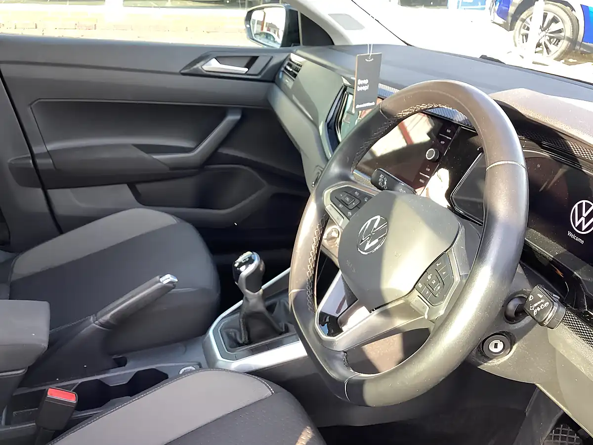 Used 2023 Volkswagen Polo Evo Life Black - Interior and Exterior details 7