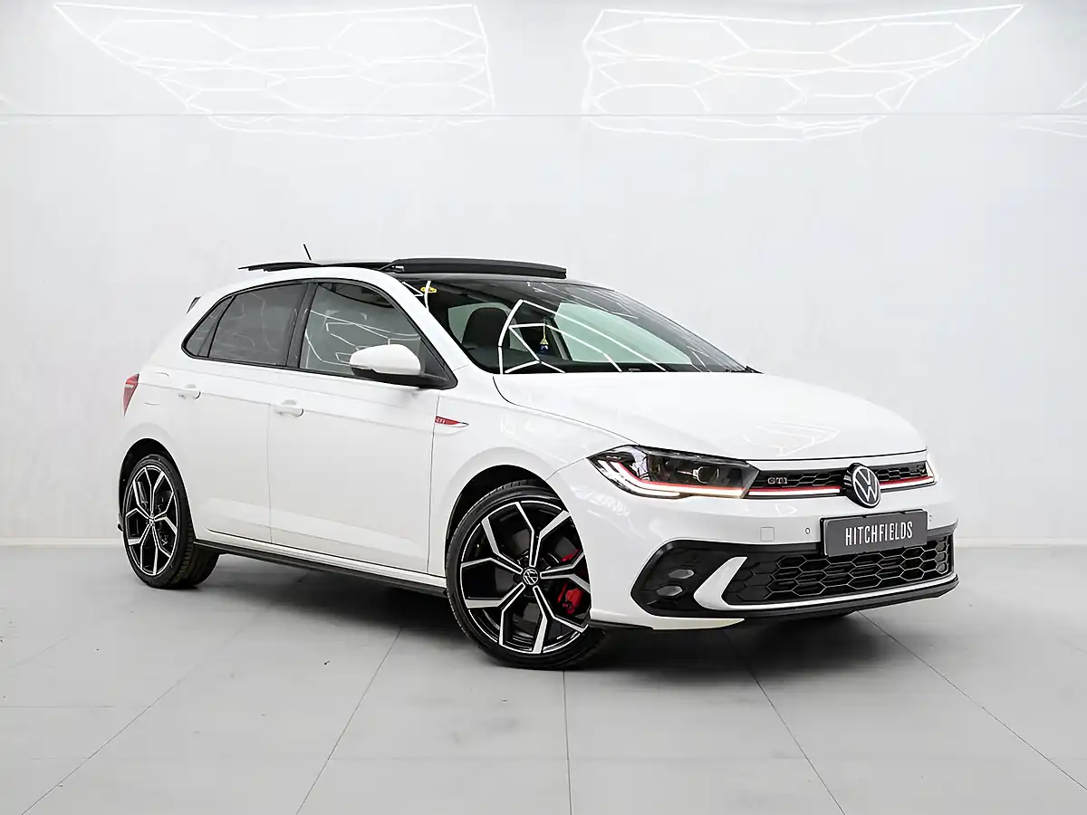 Used 2023 Volkswagen Polo GTI White - Front View