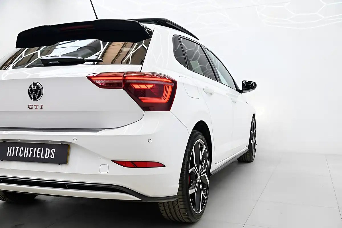 Used 2023 Volkswagen Polo GTI White - Interior and Exterior details 10