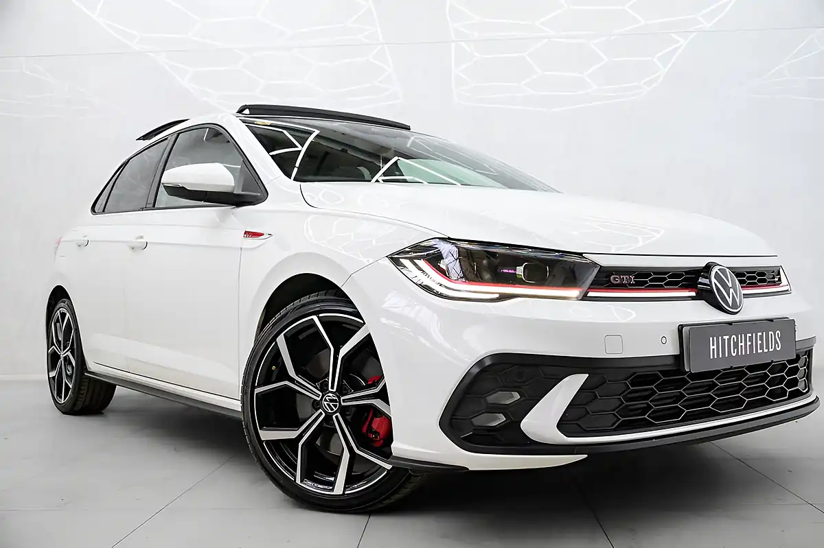 Used 2023 Volkswagen Polo GTI White - Interior and Exterior details 2
